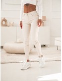 Hellbeige Jeanshose 6099 – Online-Shop – Boutique